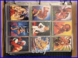 Marvel X-Men Trading Card Lot