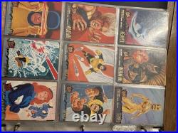 Marvel X-Men Trading Card Lot