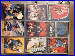 Marvel X-Men Trading Card Lot