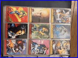 Marvel X-Men Trading Card Lot