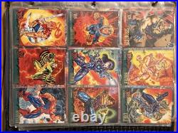 Marvel X-Men Trading Card Lot