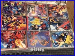 Marvel X-Men Trading Card Lot