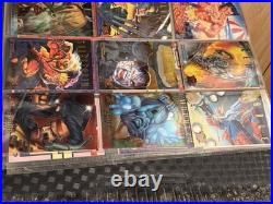 Marvel X-Men Trading Card Lot