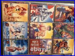 Marvel X-Men Trading Card Lot