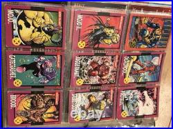 Marvel X-Men Trading Card Lot