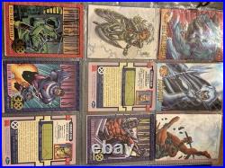 Marvel X-Men Trading Card Lot