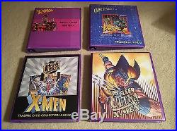 Marvel X-Men master set lot 1992 1993 1994 1995 Fleer Ultra Silver X-Overs