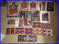 Marvel X-Men master set lot 1992 1993 1994 1995 Fleer Ultra Silver X-Overs