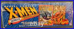 Marvel X-Men series 2 II Sealed Trading Cards Box Jim Lee Wolverine XMen 1993