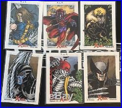 Marvel X-men Archives sketch card by Tony Perna. Pick one