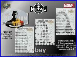 Marvel X-men Metal Universe Trading Cards Box (upper Deck 2021)
