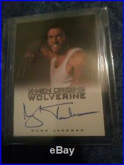 Marvel X-men Origins Wolverine Movie 2009 Auto/autograph Card Hugh Jackman