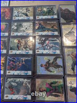 Marvel cards with lots of different set over 500 card lot over 5 different sets