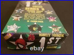 Marvel's Fantastic 1st Covers Series 2 Factory Sealed Trading Card Box 1991