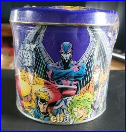 Marvel the Uncanny X-Men 1992 Trading Cards Sealed Master Tin Set #3529/7500
