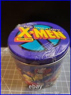 Marvel the Uncanny X-men 1992 Trading Cards Sealed Master Tin Set # 3699/7500