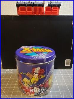 Marvel the Uncanny X-men 1992 Trading Cards Sealed Master Tin Set # 3699/7500