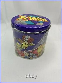 Marvel the Uncanny X-men 1992 Trading Cards Sealed Master Tin Set # 7221/7500