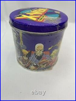 Marvel the Uncanny X-men 1992 Trading Cards Sealed Master Tin Set # 7221/7500