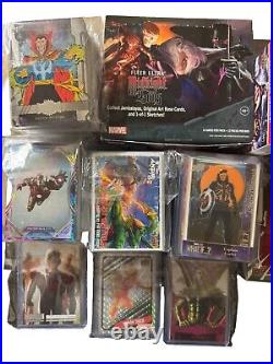 Marvel trading Card Collection With Graded Slabs. Read Description