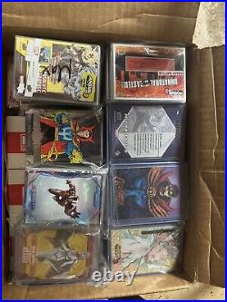 Marvel trading Card Collection With Graded Slabs. Read Description