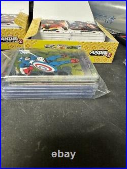 Marvel trading Card Collection With Graded Slabs. Read Description