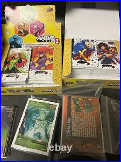 Marvel trading Card Collection With Graded Slabs. Read Description