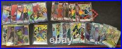 Marvel trading Card Collection With Graded Slabs. Read Description