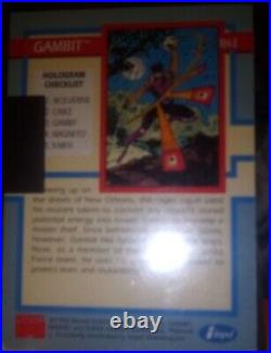 Marvel trading cards 1992 gambit marvel and super heroes (co-owned)