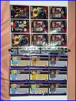 Marvel universe impel 1992 series 3 lot of 350+ trading cards