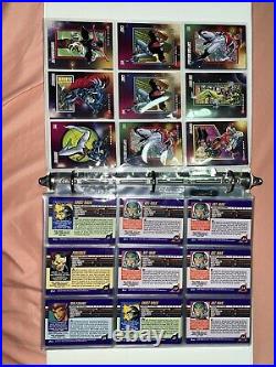 Marvel universe impel 1992 series 3 lot of 350+ trading cards