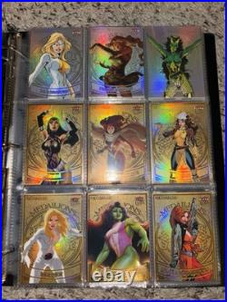Massive Marvel Medallions Trading Card lot! Send offers! Need gone ASAP Massive Marvel Medallions Trading Card lot! Send offers! Need gone ASAP