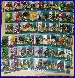 Mega set Marvel Beginnings Trading Cards Series 1, 2, and 3. Diecut inserts sub