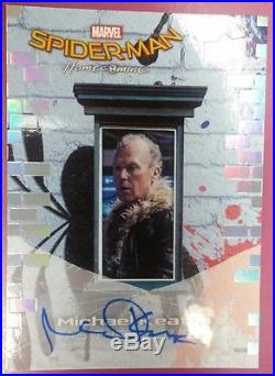 Michael Keaton as Vulture Auto 2017 UD Upper Deck Spider-Man Homecoming Marvel