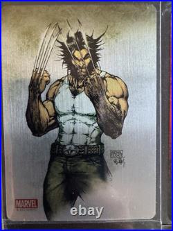 Michael Turner METAL Trading Card Set Marvel Wolverine Avengers Spider-man