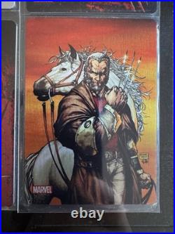 Michael Turner METAL Trading Card Set Marvel Wolverine Avengers Spider-man