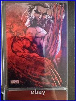 Michael Turner METAL Trading Card Set Marvel Wolverine Avengers Spider-man