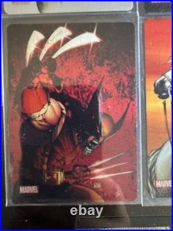 Michael Turner METAL Trading Card Set Marvel Wolverine Avengers Spider-man