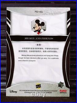 Mickey Mouse 2023 Kakawow Phantom Disney 100 Years Of Wonder PD-I-01 Silver Holo