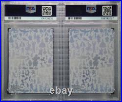 Mickey Mouse & Minnie 2023 Carddass Disney 100 Wonder Card PSA 10 GEM Mint Pair Mickey Mouse & Minnie 2023 Carddass Disney 100 Wonder Card PSA 10 GEM Mint Pair