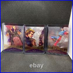 Mint 34-Card Lot Grade Ready 1995 Fleer Metal Marvel Silver Flasher