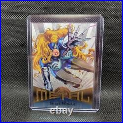 Mint 34-Card Lot Grade Ready 1995 Fleer Metal Marvel Silver Flasher