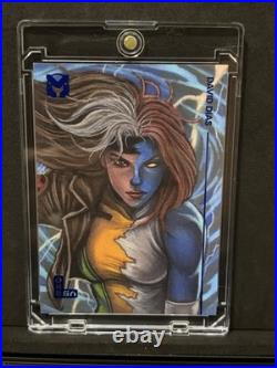 Mystique Rogue SSP omega comic art David Dias Series 5