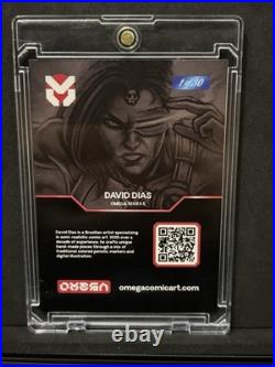 Mystique Rogue SSP omega comic art David Dias Series 5