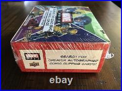 NEW! 2020 Marvel Ages Upper Deck Trading Cards (1 SEALED BOX)