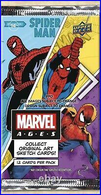 NEW! 2020 Marvel Ages Upper Deck Trading Cards (1 SEALED BOX)