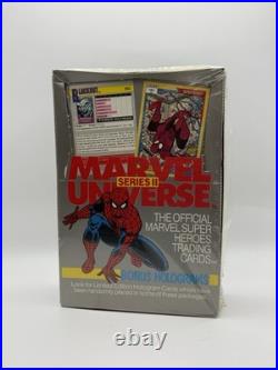 NEW SEALED 1991 Impel Marvel Universe Series 2 Super Hero Trading Cards