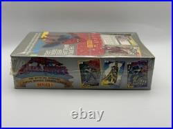 NEW SEALED 1991 Impel Marvel Universe Series 2 Super Hero Trading Cards