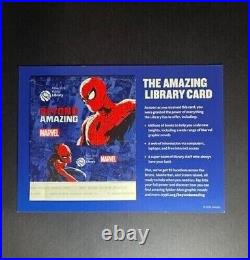 NYC Public Library Card Marvel, Spiderman