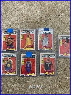 Net Marvels set of 7 cards Zion, Curry, Giannis, Coby RC PSA 10